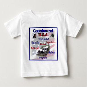 Coonhound USA Gifts Baby T-Shirt