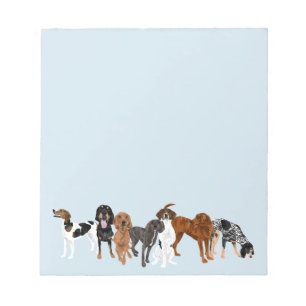 Coonhounds Notepad