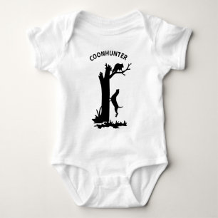 CoonHunter Baby Bodysuit
