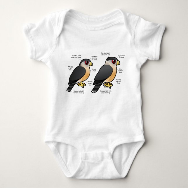 Coop v Sharpie Baby Bodysuit (Front)