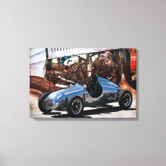 Cooper 1100 Stretched Canvas Print (Front)