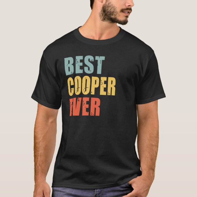 Cooper Best Ever Cooper T-Shirt (Front)