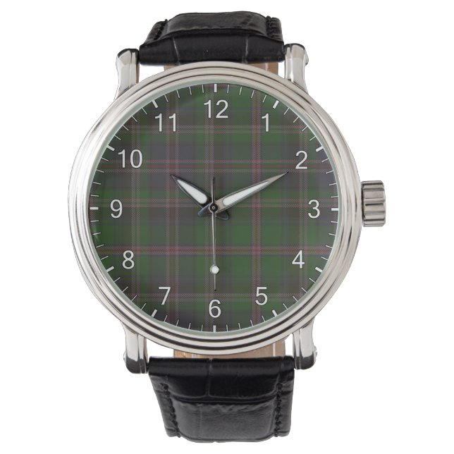 Cooper Clan Tartan Watch (Front)