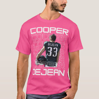 Cooper Dejean 33 Phil  Football Cartoon Kfcd002 T-Shirt