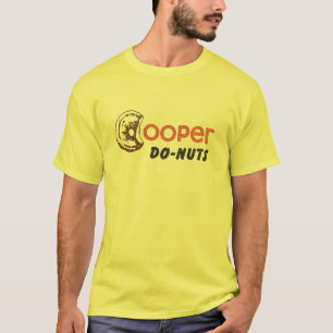 Cooper Donuts vintage retro distrressed T-Shirt