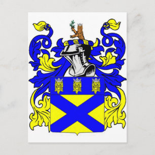 Cooper (English) Coat of Arms Postcard