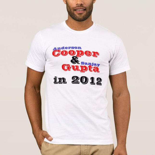 Cooper & Gupta in '12 Basic T T-Shirt (Front)