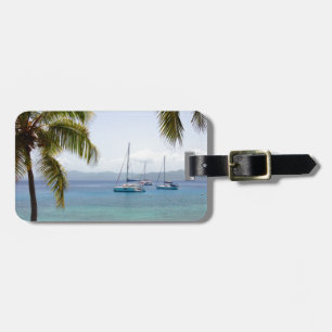 Cooper Island British Virgin Islands Luggage Tag
