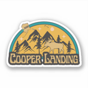 Cooper Landing, Alaska Sticker
