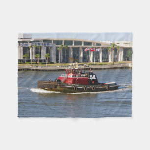 Cooper Moran fleece blanket