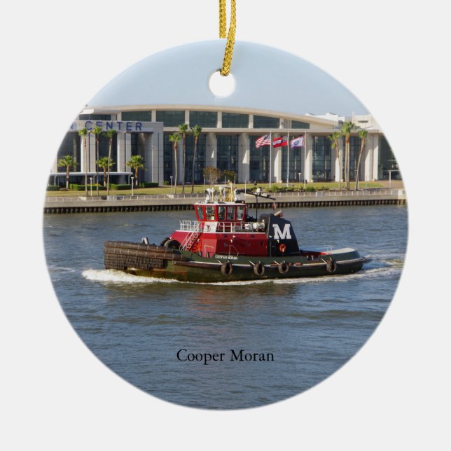 Cooper Moran ornament (Front)