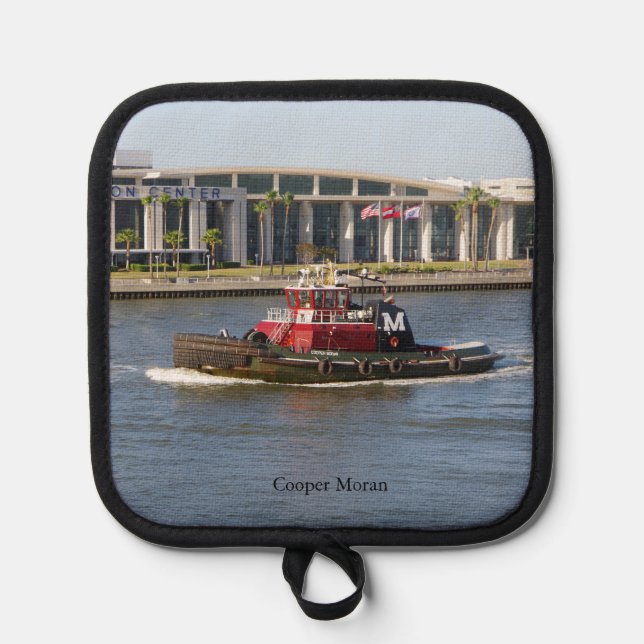 Cooper Moran pot holder (Front)