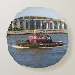 Cooper Moran round pillow