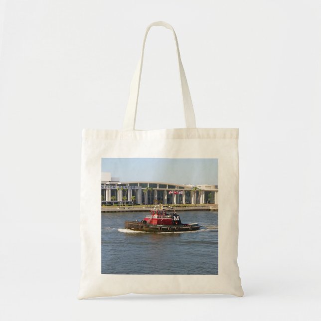 Cooper Moran tote bag (Front)