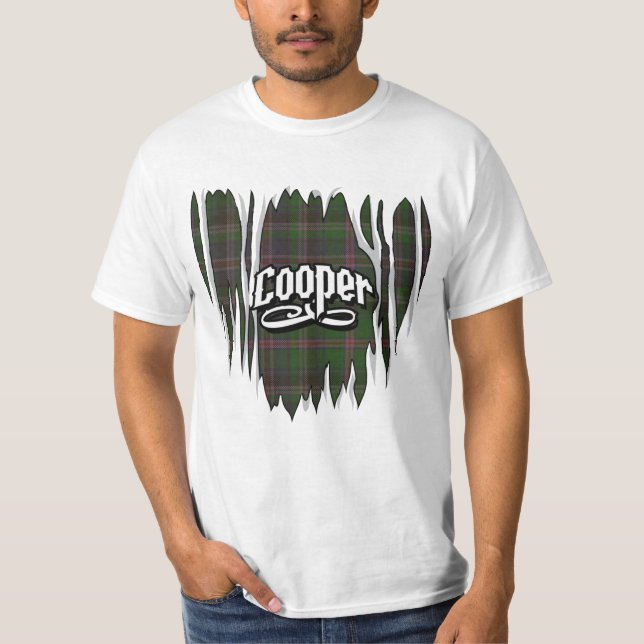 Cooper Tartan T-Shirt (Front)