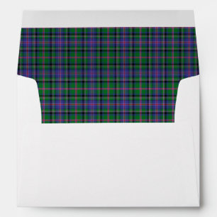 Cooper Tartan Wedding Envelopes