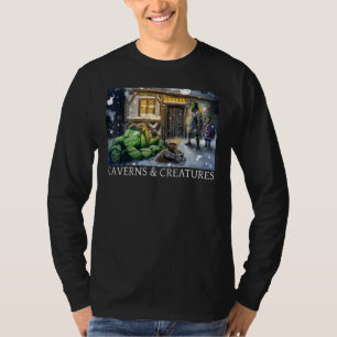 Coopers Christmas Carol Caverns Creatures T-Shirt