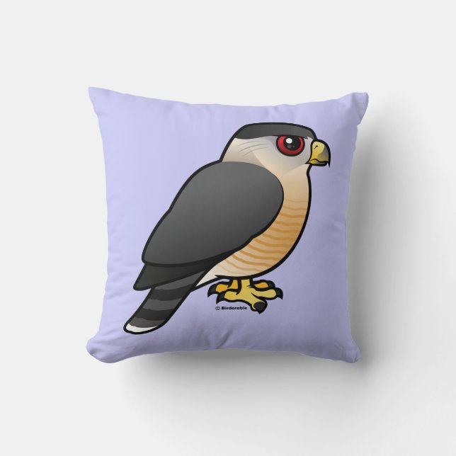 Cooper's Hawk Cushion (Front)