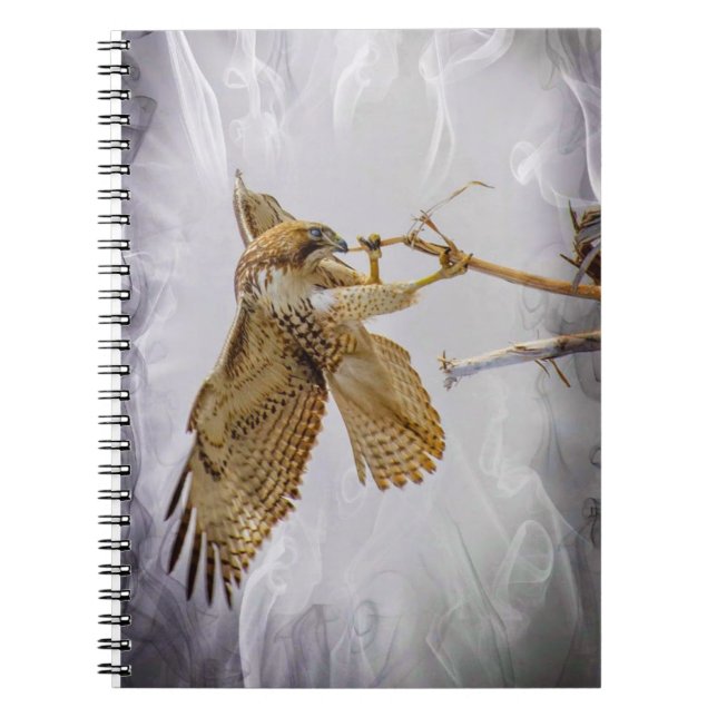 Coopers Hawk Notebook (Front)