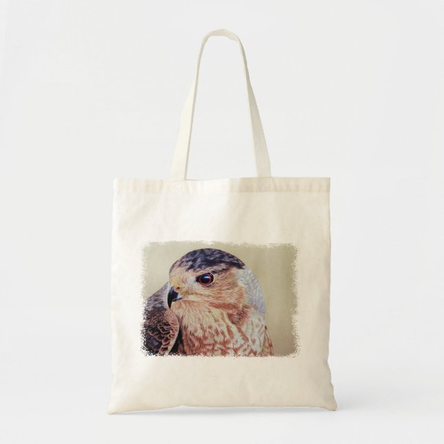 Coopers Hawk Tote Bag (Front)