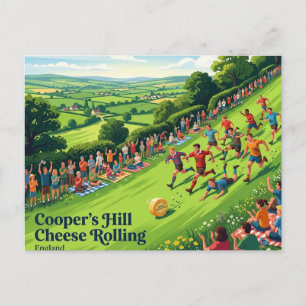 Cooper's Hill England Postcard