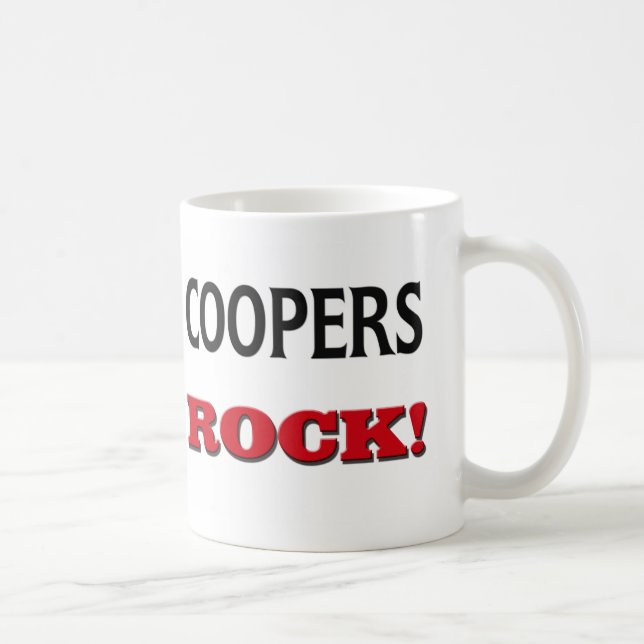 Coopers Rock Coffee Mug (Right)