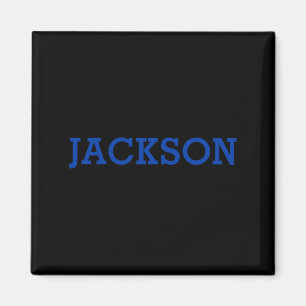 Cooperstown Field Team Name Player Personalized T Magnet
