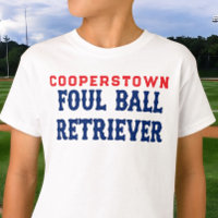Cooperstown Foul Ball Retriever Sibling Baseball