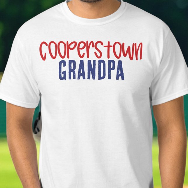 Cooperstown Grandpa Gramps Baseball Tournament  T-Shirt (Creator Uploaded)