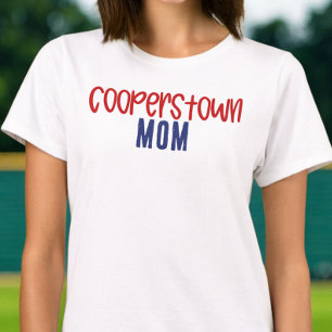 Cooperstown Mum Baseball Tournament  T-Shirt