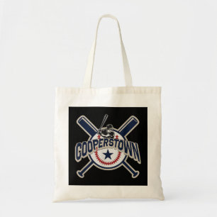 Cooperstown New York Baseball Game Family Vacation Tote Bag