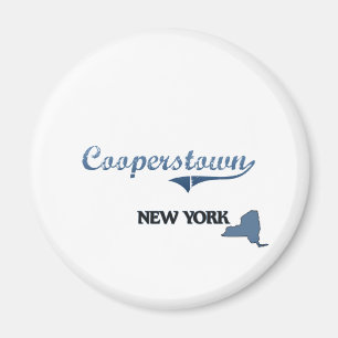 Cooperstown New York City Classic Magnet