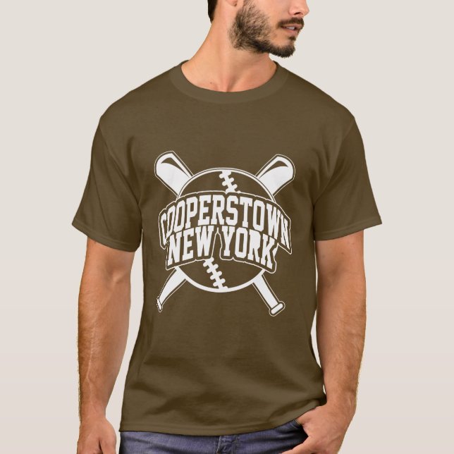 Cooperstown New York T-Shirt (Front)
