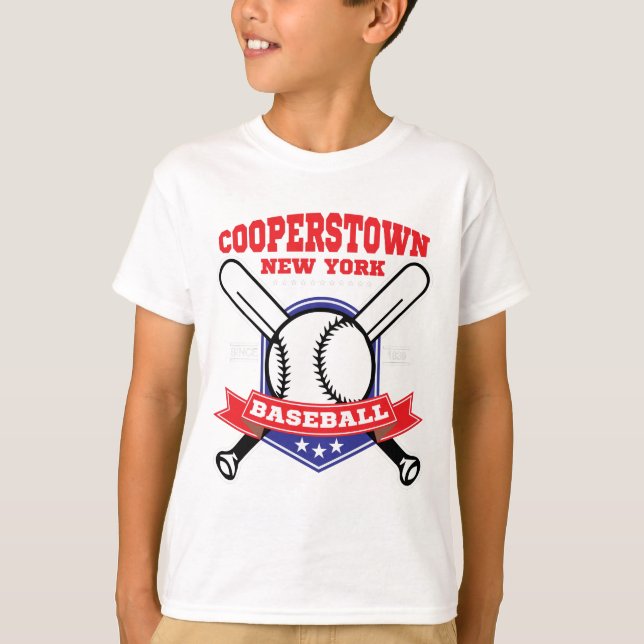 Cooperstown New York T-Shirt (Front)