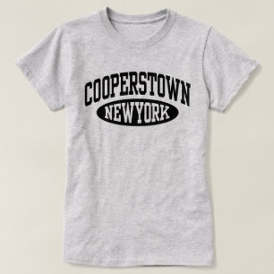 Cooperstown New York T-Shirt