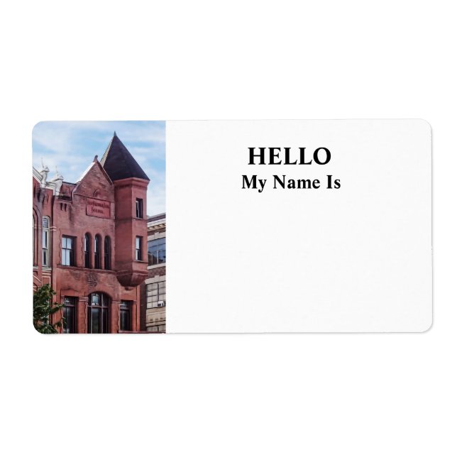 Cooperstown NY - First National Bank Building (Front)