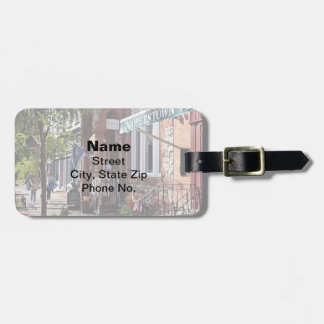 Cooperstown NY - Main Street Near Hoffman Lane Luggage Tag