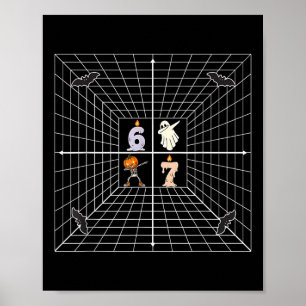 Coordinate 6 7 Funny Math Teacher Meme Science Hal Poster