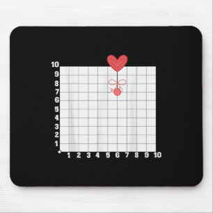 Coordinate Six Seven Trendy 6 7endy Retro Groovy 6 Mouse Pad