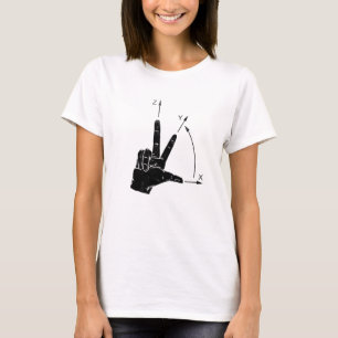Coordinate System Cnc Programmer Cutting Machine O T-Shirt