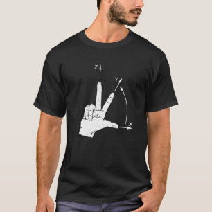 Coordinate System Cnc Programmer Cutting Machine O T-Shirt
