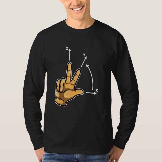 Coordinate System Cnc Programmer Cutting Machine O T-Shirt (Front)