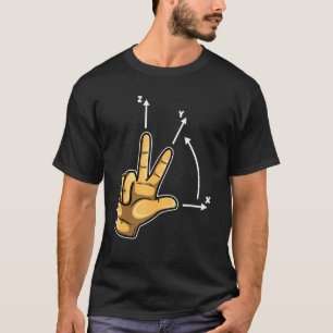 Coordinate System Cnc Programmer Cutting Machine O T-Shirt