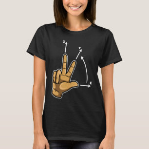 Coordinate System CNC Programmer Machining Mechani T-Shirt