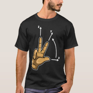 Coordinate System CNC Programmer Machining Mechani T-Shirt