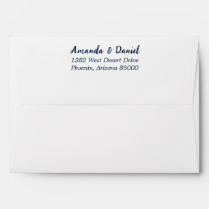 Coordinated A7 Envelopes