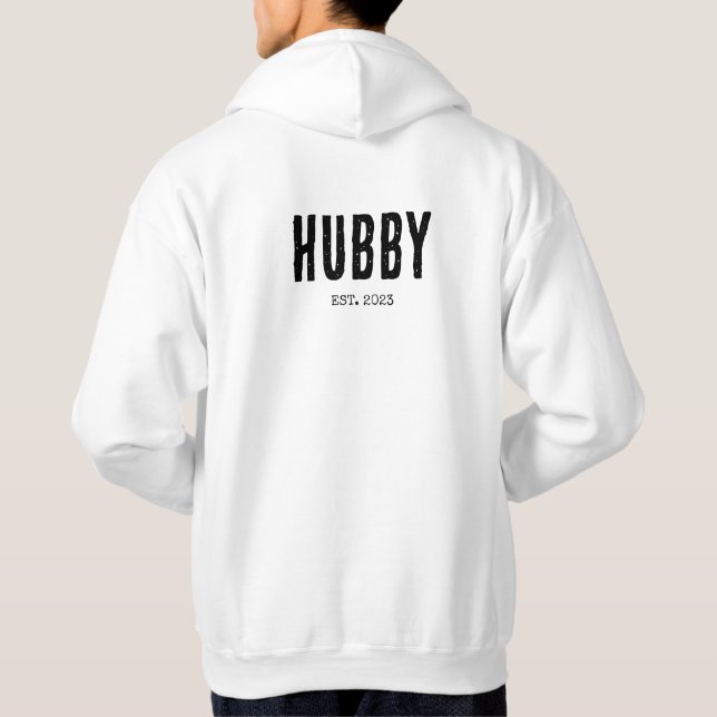 Coordinated Couples Hoodie (Back)