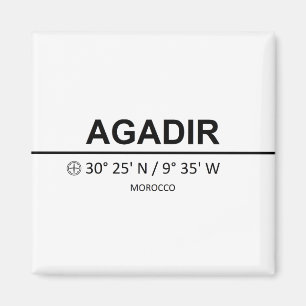 Coordinates Agadir Magnet
