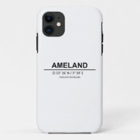 Coordinates Ameland