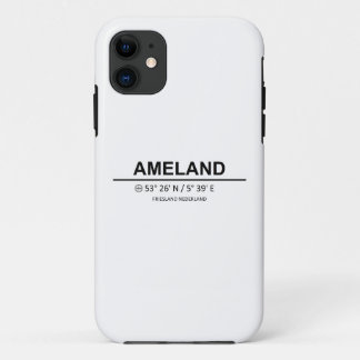 Coordinates Ameland Case-Mate iPhone Case